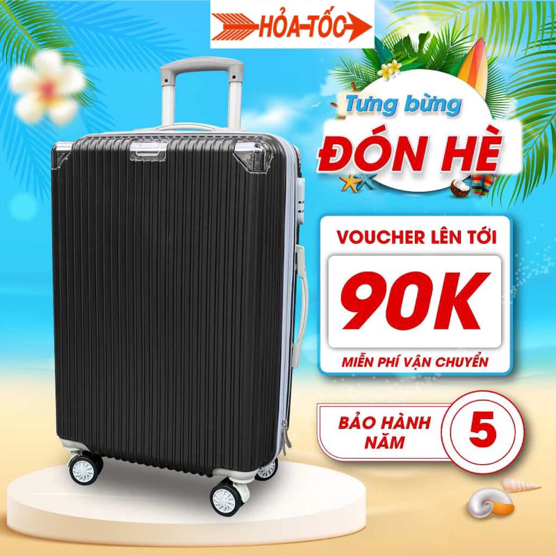 Làm thế nào để chọn vali kéo du lịch phù hợp cho chuyến đi mà không phải trả giá đắt vì chất lượng?