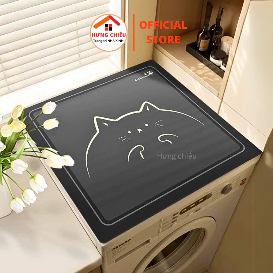 Làm thế nào để chọn thảm lót máy giặt phù hợp và tránh những sai lầm thường gặp?