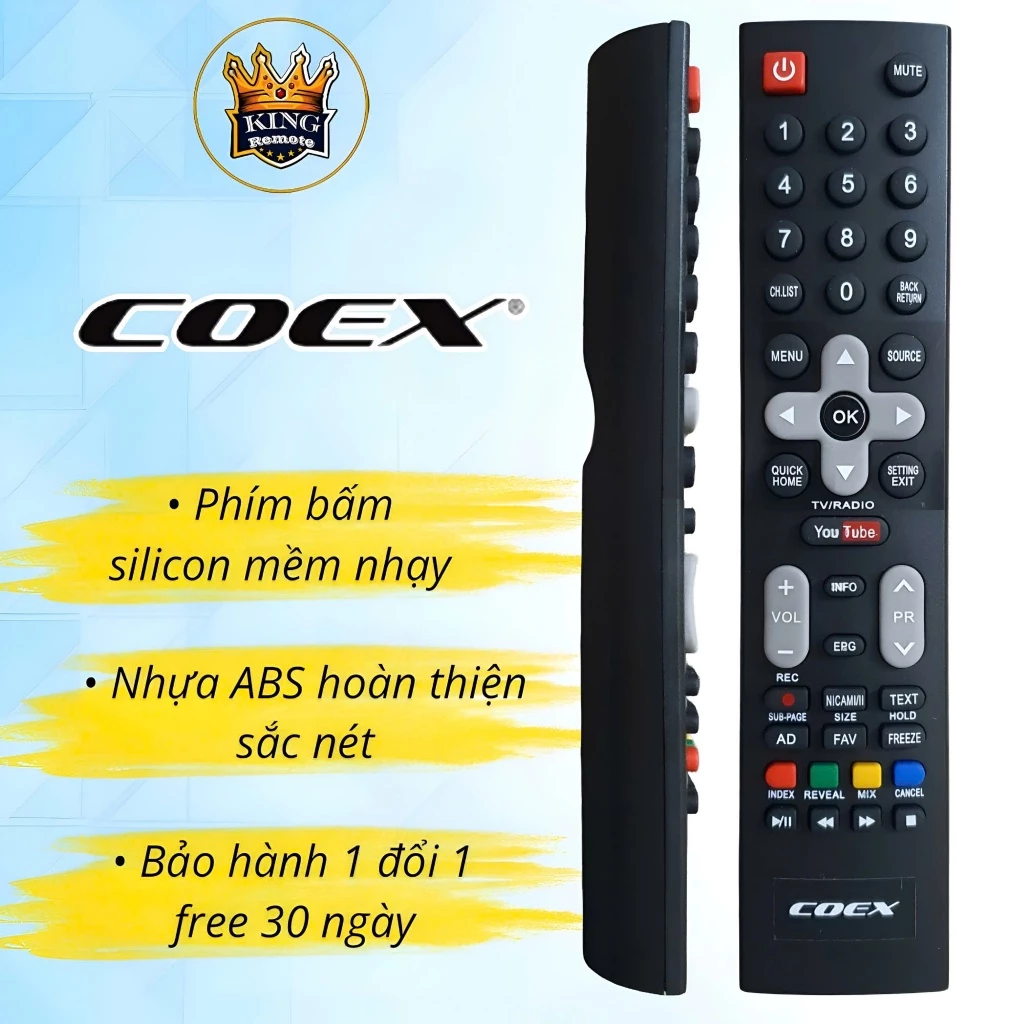 Làm sao để chọn điều khiển tivi phù hợp cho gia đình mà không biết giọng nói?