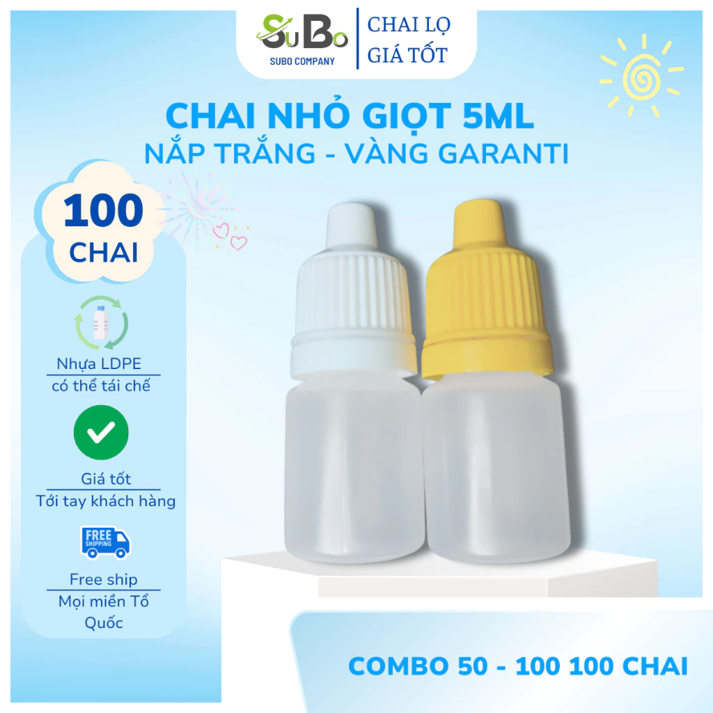 Lợi ích bất ngờ của chai nhựa nhỏ giọt 5ml mà bạn không nên bỏ qua khi bảo quản mỹ phẩm