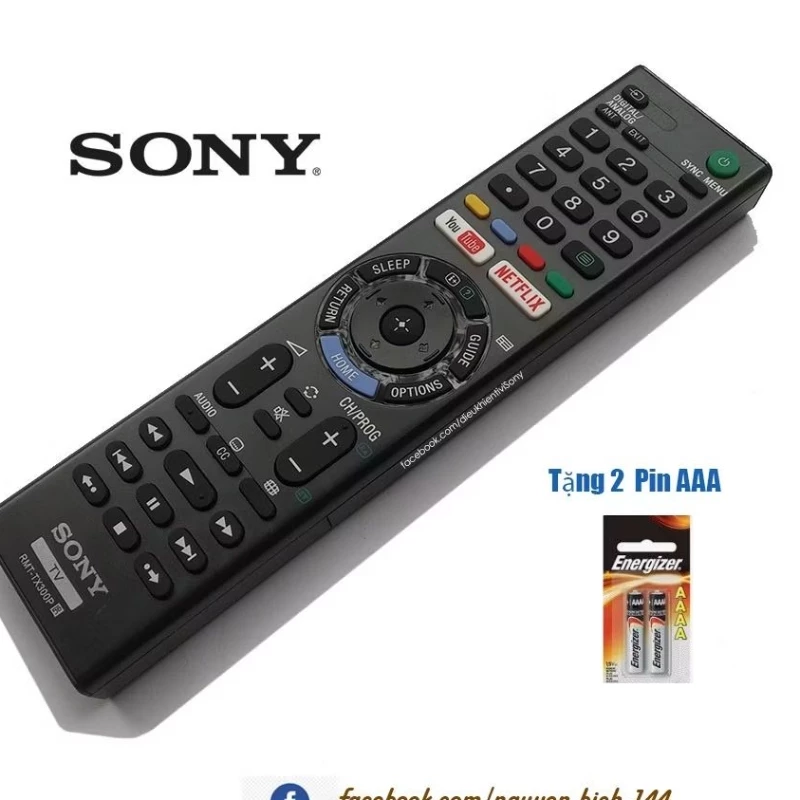 Làm thế nào để điều khiển tivi Sony mà không cần điều khiển chính hãng?