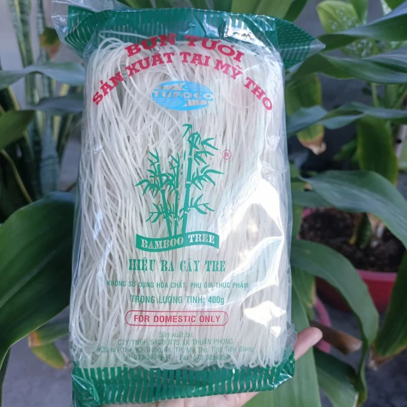 Làm thế nào để bảo quản bún tươi sấy khô Ba Cây Tre loại B 400 gr để giữ được độ mềm và hương vị tự nhiên?