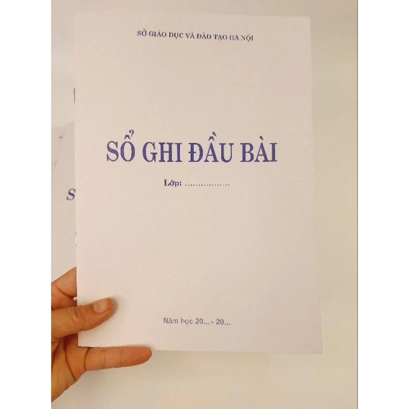 Làm thế nào để chọn sổ ghi đầu bài THCS chuẩn Hà Nội phù hợp cho năm học mới?