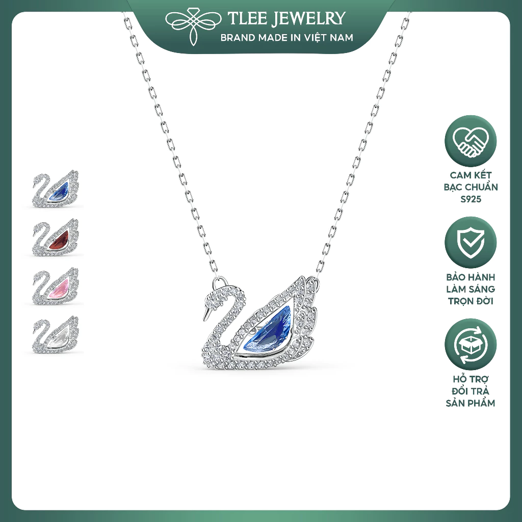 Làm sao để dây chuyền bạc nữ không bị xỉn màu và luôn lấp lánh như mới?