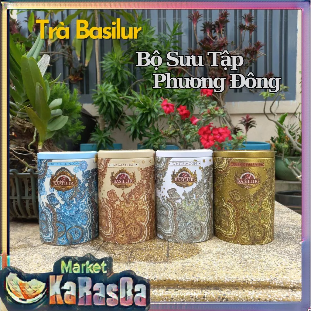 Trà Basilur Hộp Thiếc – Mua Đúng Loại Mà Bạn Vẫn Còn Nhầm Lẫn