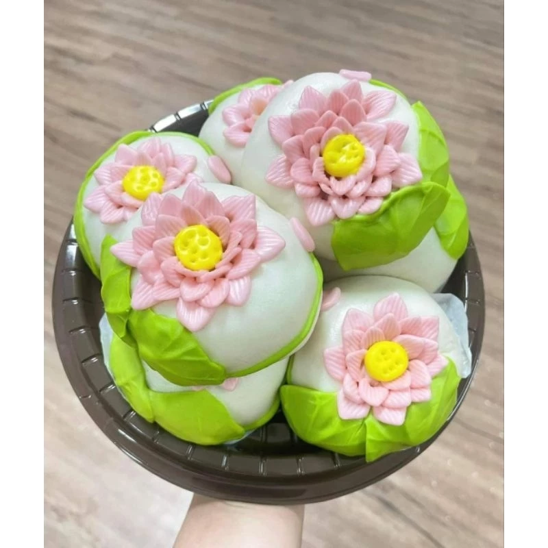 Bánh bao cốm xào Hà Nội: Mẹo chọn loại ngon và cách bảo quản để không bị khô cứng