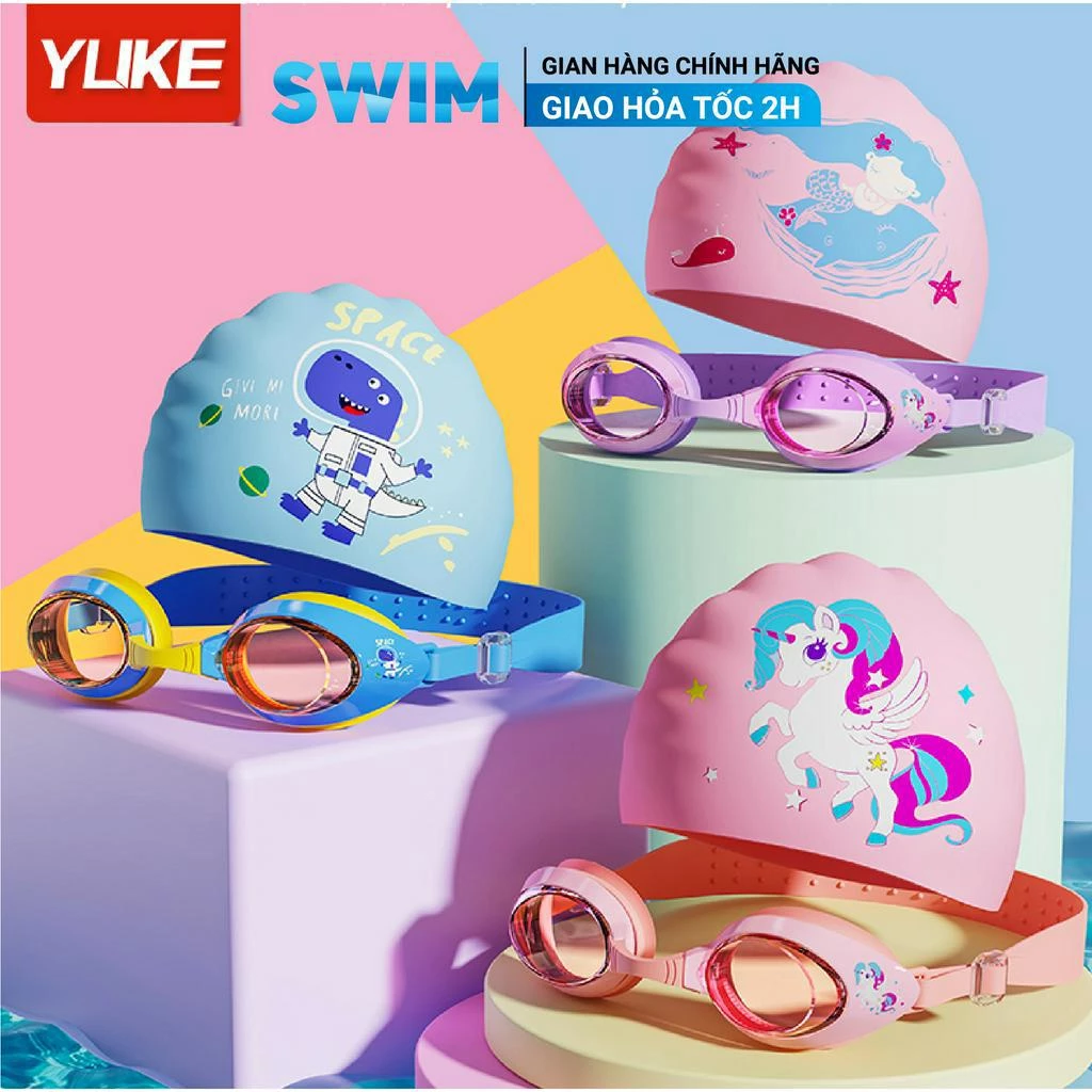 Tôi đã mua kính bơi cho con nhưng sao vẫn bị vào nước? Bí quyết chọn kính bơi trẻ em đúng cách