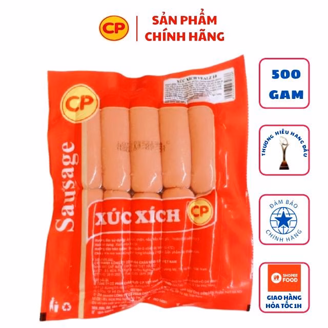 Xúc Xích CP Vealz Có Thực Sự Ngon Như Quảng Cáo? Tôi Đã Tìm Hiểu Và Rút Ra Kết Luận