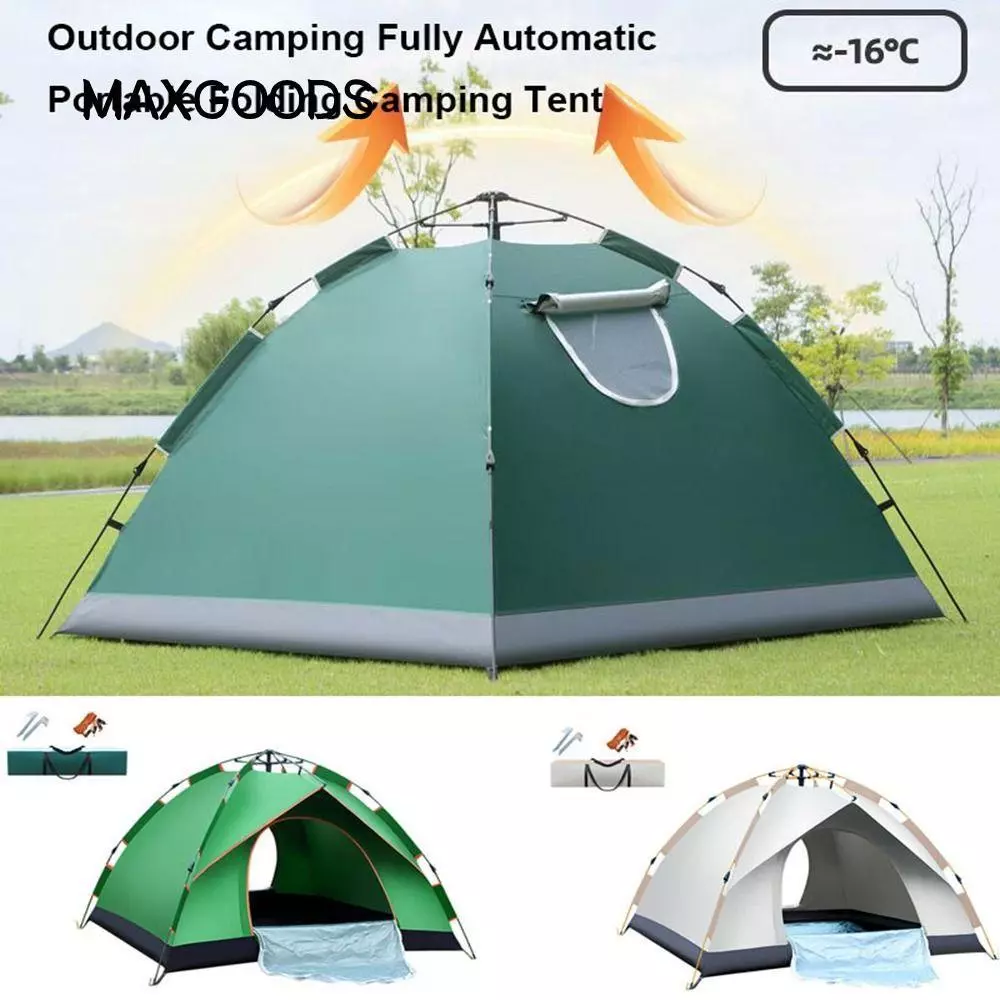 Lều Tự Động Có Phải Là Lựa Chọn Tốt Cho Cặp Đôi Mới Đi Cắm Trại?