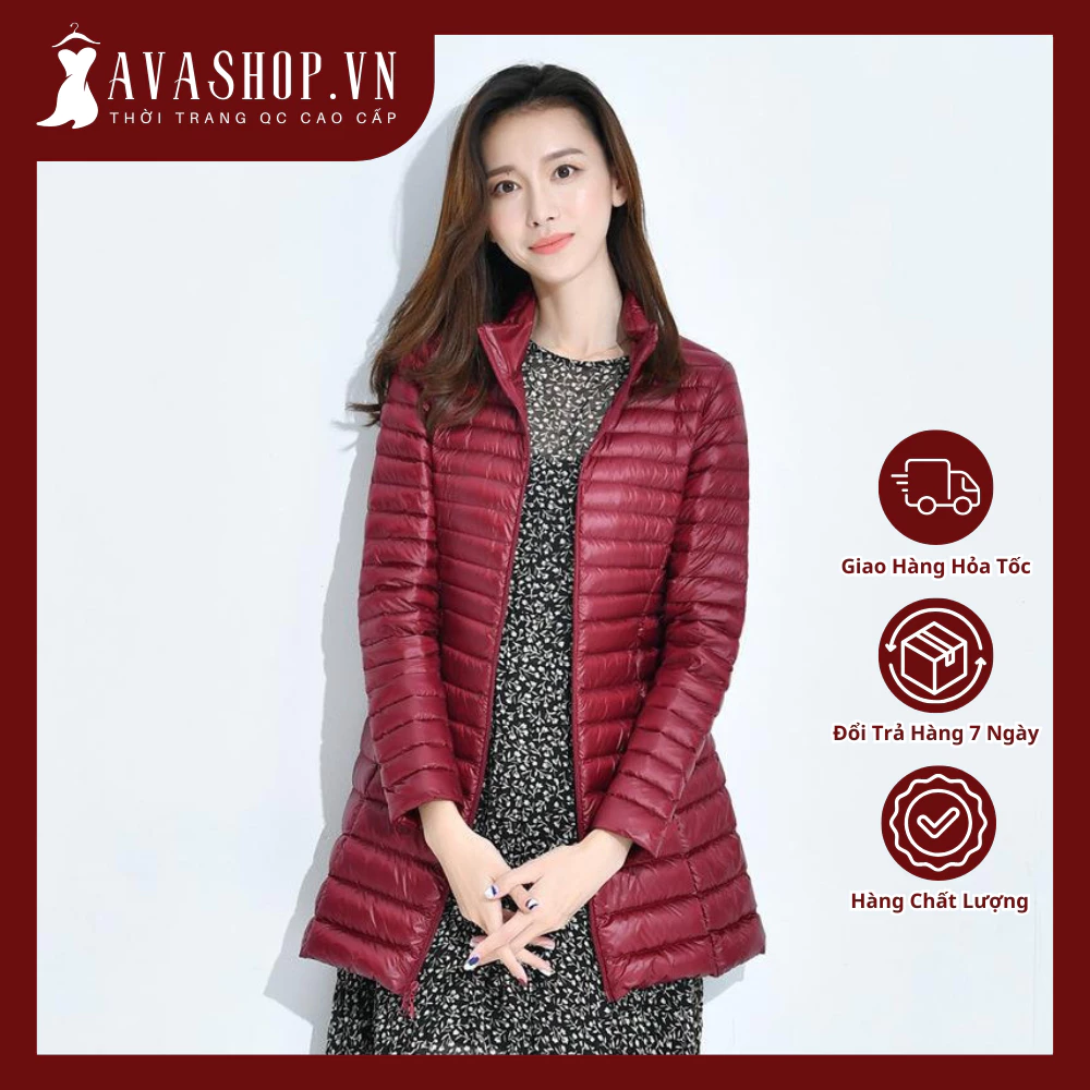 Áo khoác phao lông vũ ấm áp nhưng không làm bạn trông thừa cân, bí bách – bí quyết nằm ở cách chọn và phối đồ