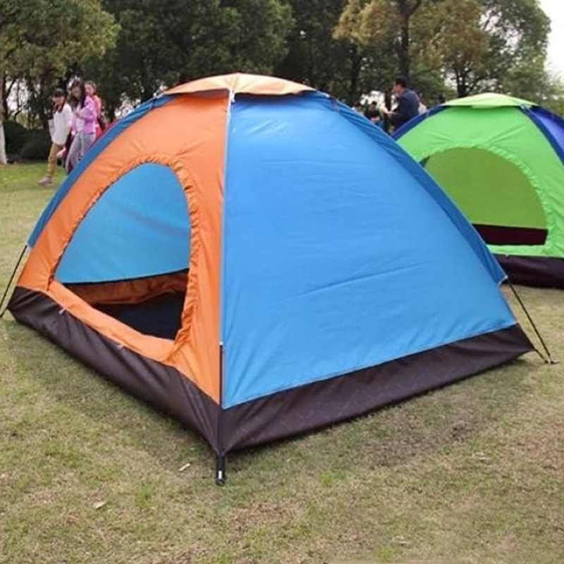 Lều cắm trại 2 lớp – Làm thế nào để chọn đúng loại lều du lịch cho chuyến đi không mưa ưng ý?