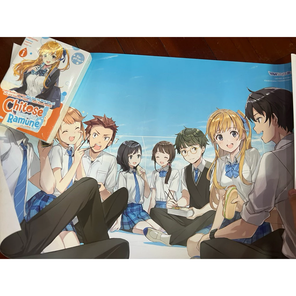 Làm thế nào để chọn sách truyện phù hợp cho bé: Thực tế sử dụng Chitose Ramune giới hạn vol 1 + post