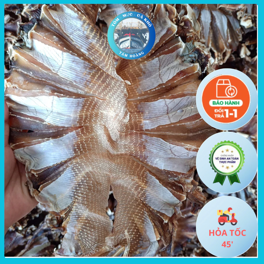 Làm thế nào để chọn khô cá đuối chất lượng và tránh mua phải hàng kém?