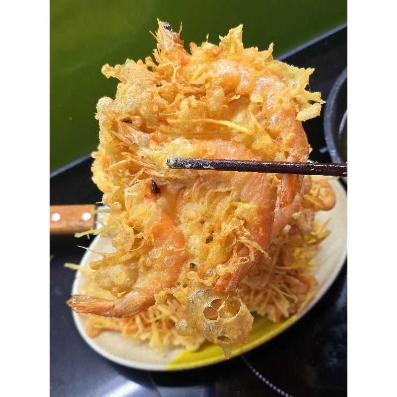 Làm thế nào để chọn bột bánh tôm giòn tan, không bị ỉu?