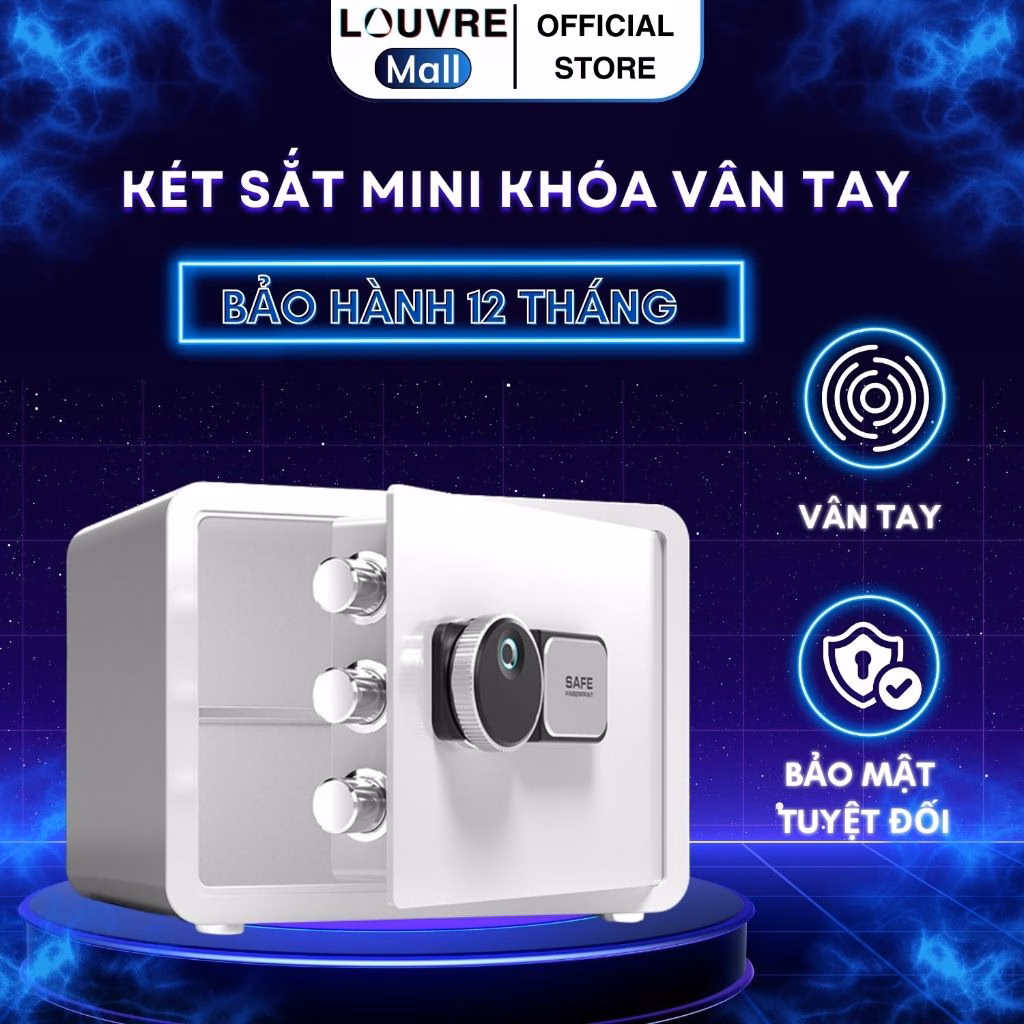 Vì sao két sắt mini điện tử lại là lựa chọn thông minh cho không gian nhỏ?