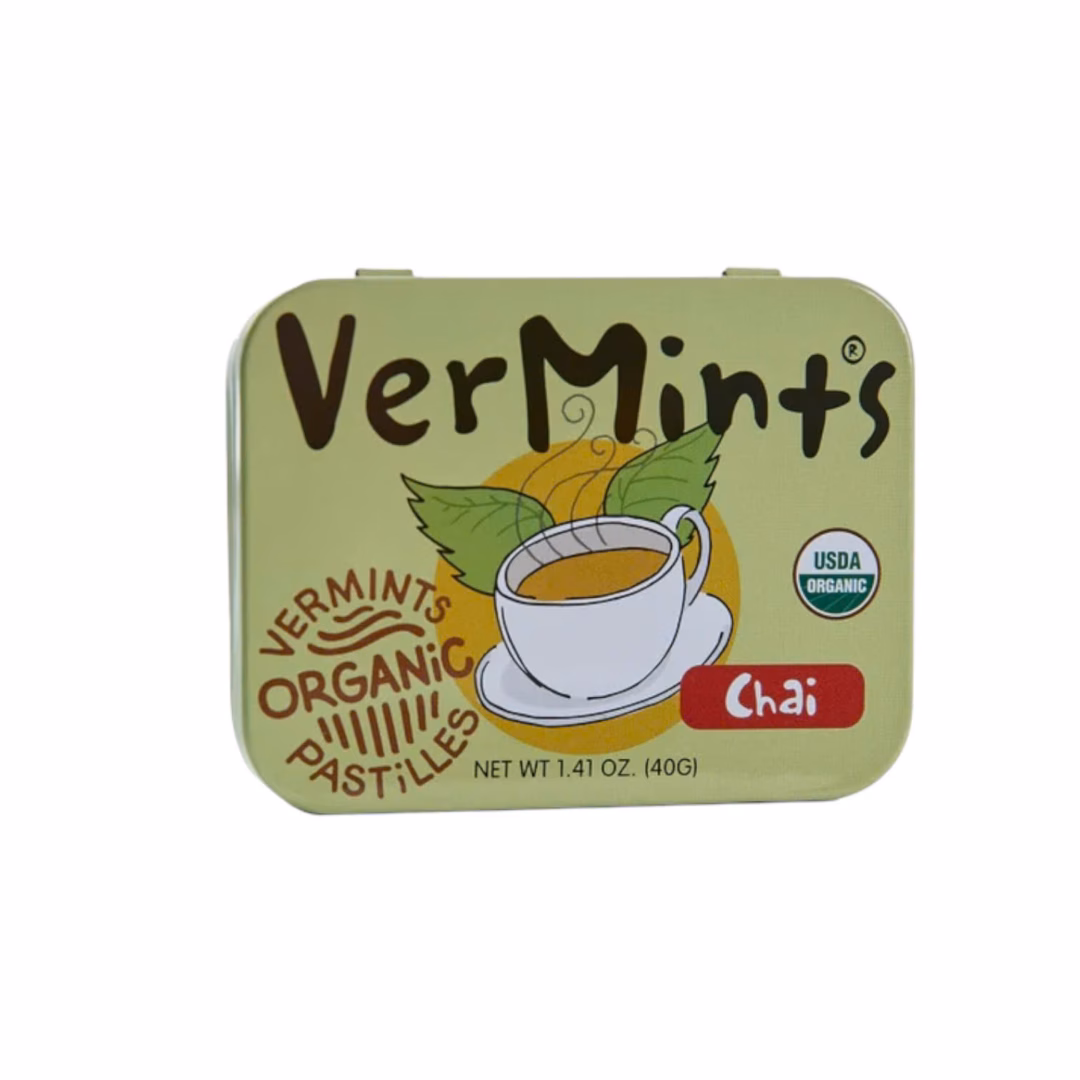 Làm Thế Nào Để Giữ Hơi Thở Thơm Mát Suốt Ngày Với Kẹo Ngậm Hữu Cơ VerMints?