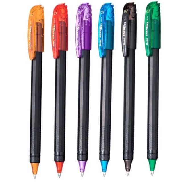 Lựa Chọn Màu Xanh Cho Büro: Bút Gel Pentel 0.7mm Có Gì Đặc Biệt?