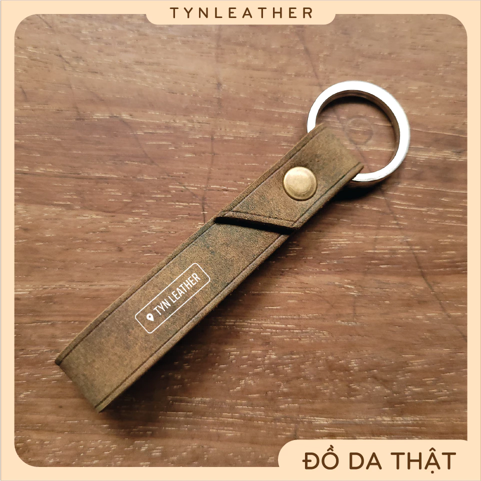 Móc Khóa Da Thật – Những Điều Nam Giới Không Nên Bỏ Qua Khi Chọn Quà Tặng Cho Bạn Bè