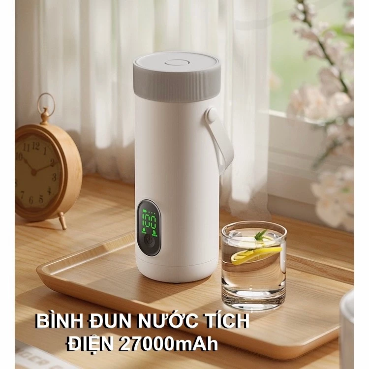 Lỗi thường gặp khi mua bình đun nước du lịch và cách chọn đúng sản phẩm cho chuyến đi của bạn