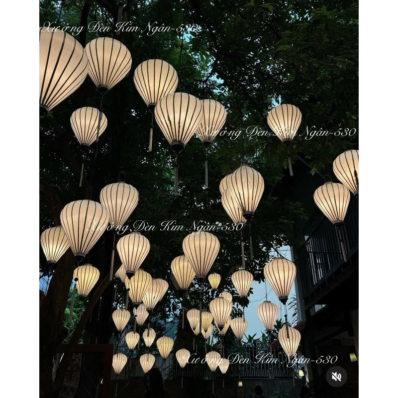 Làm sao để chọn đèn lồng trắng Hội An phù hợp cho không gian trang trí của bạn?