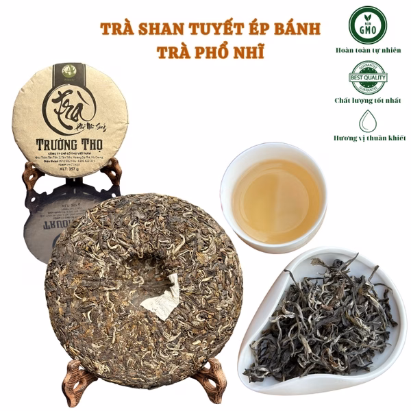 Trà Phổ Nhĩ Chín Bánh 2017 – Mẹo Nhỏ Giúp Bạn Tránh Nhầm Lẫn Khi Mua Và Thưởng Thức