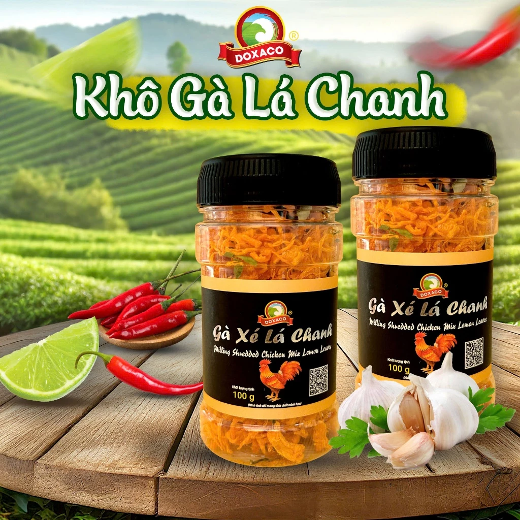 Làm thế nào để không bị ngán khi ăn khô gà xé lá chanh đóng hộp?