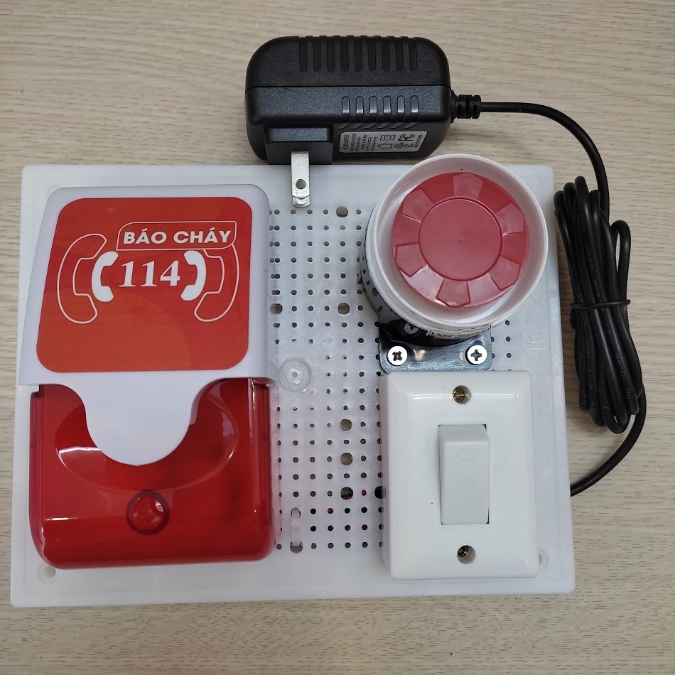 Lắp chuông báo cháy như thế nào để đảm bảo an toàn và hiệu quả