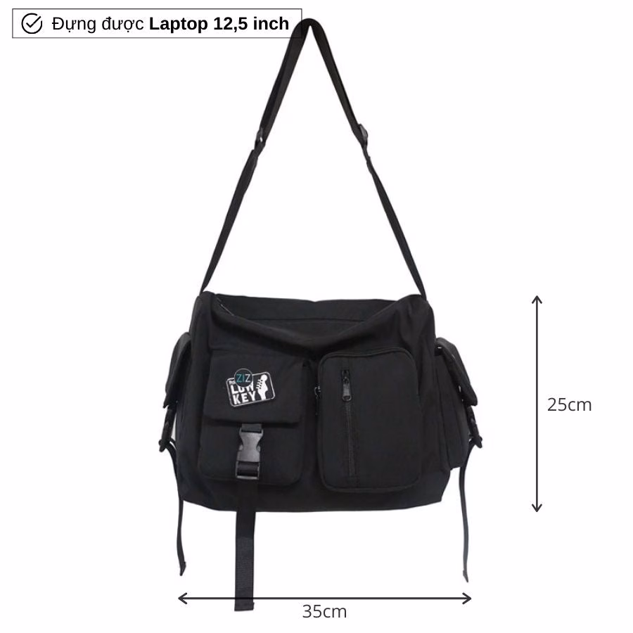 Túi Đeo Chéo Nam Nữ Đa Năng – Không Chỉ Là Phụ Kiện, Mà Còn Là Bí Quyết Cho Một Ngày Đi Làm Hiệu Quả