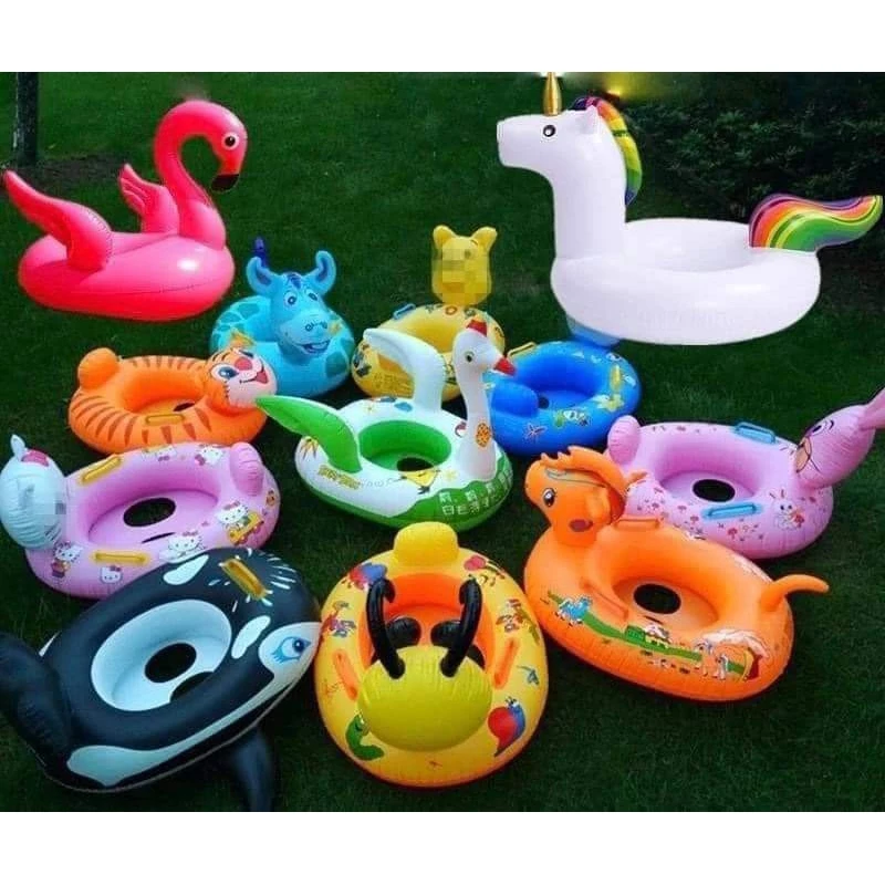 Làm thế nào để chọn phao bơi hình thú chống lật phù hợp cho bé yêu an toàn khi học bơi