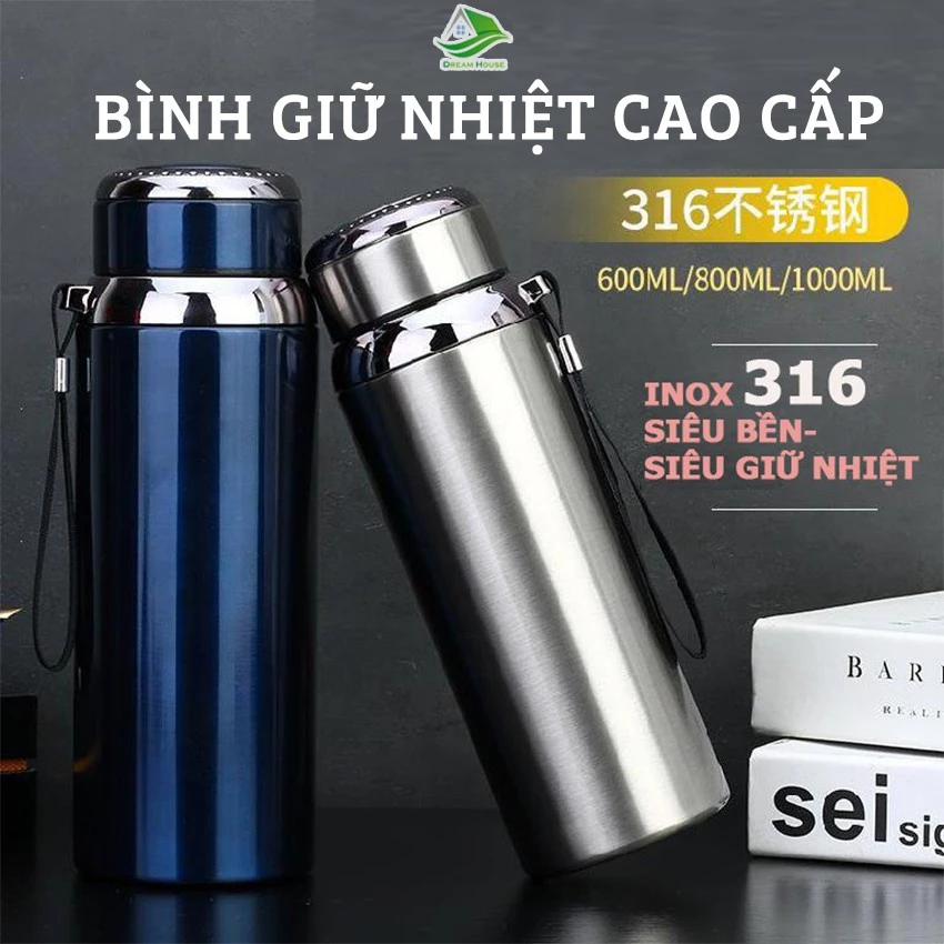 Làm sao để chọn bình giữ nhiệt inox 304 phù hợp và tránh bị đánh lừa bởi hàng kém chất lượng?