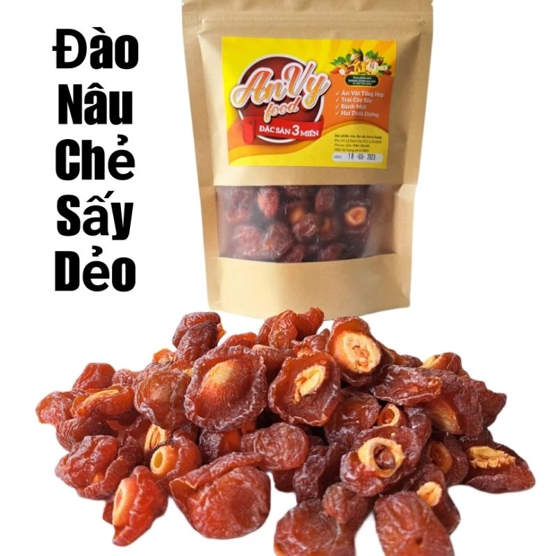 Mua Đào Sấy Dẻo Về Ngâm Nước Sao Cho Ngọt? Chuyên Gia Chia Sẻ Bí Quyết Không Thể Bỏ Qua