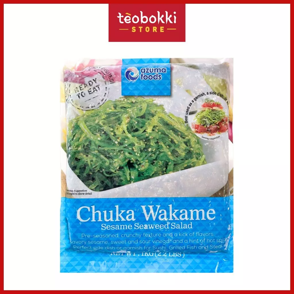 Làm thế nào để bảo quản rong biển tươi Chuka Wakame 1kg sau khi mua về không bị hỏng?
