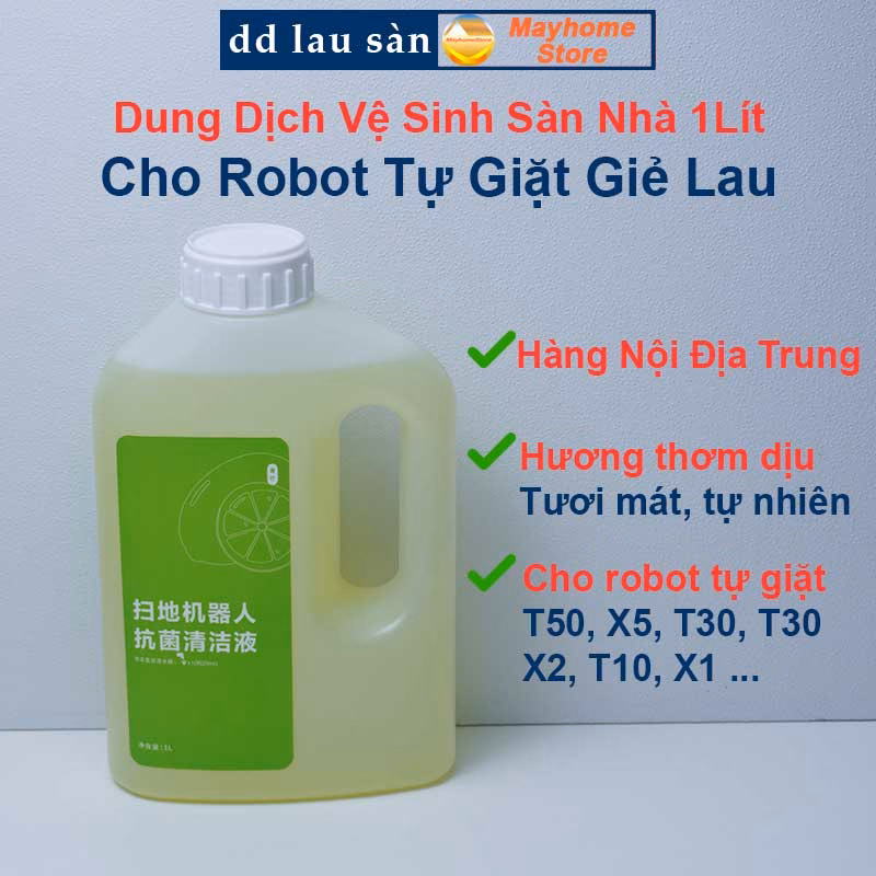 Làm thế nào để chọn dung dịch lau sàn phù hợp cho robot tự giặt giẻ của bạn và tránh những sai lầm thường gặp