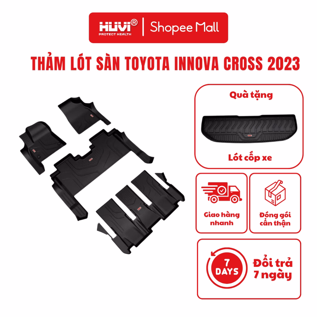 Tôi đã lắp thảm lót sàn cho Toyota Innova Cross và đây là điều tôi ước mình biết sớm hơn
