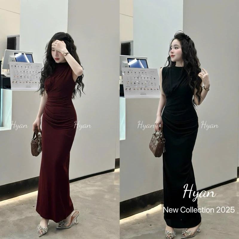 Váy Body Sát Nách Nhún Eo: Liệu Có Phù Hợp Với Người Có Dáng Hình Đồng Hồ Cát Không?