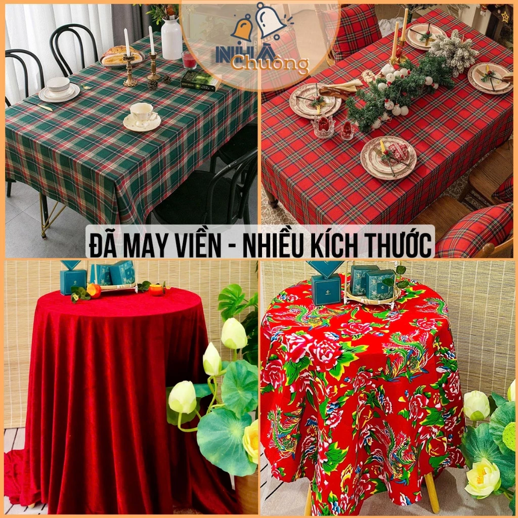 Làm thế nào để chọn khăn trải bàn trung thu phù hợp cho lớp học, nhà hàng hay quán xá của bạn?