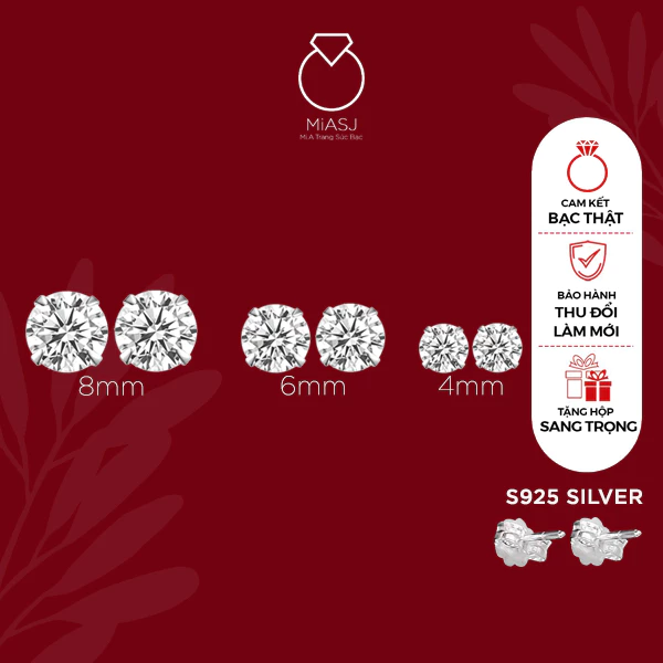 Làm thế nào để chọn bông nụ bạc Ý S925 phù hợp với phong cách và không làm hỏng da tay?