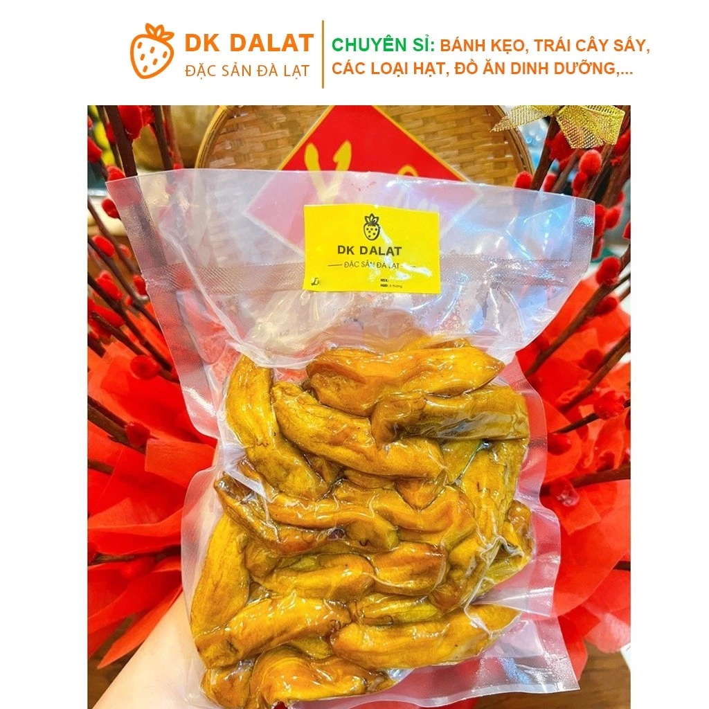 Chuối Sấy Dẻo Đà Lạt Có Thực Sự Tốt Cho Sức Khỏe Như Mọi Người Nói?