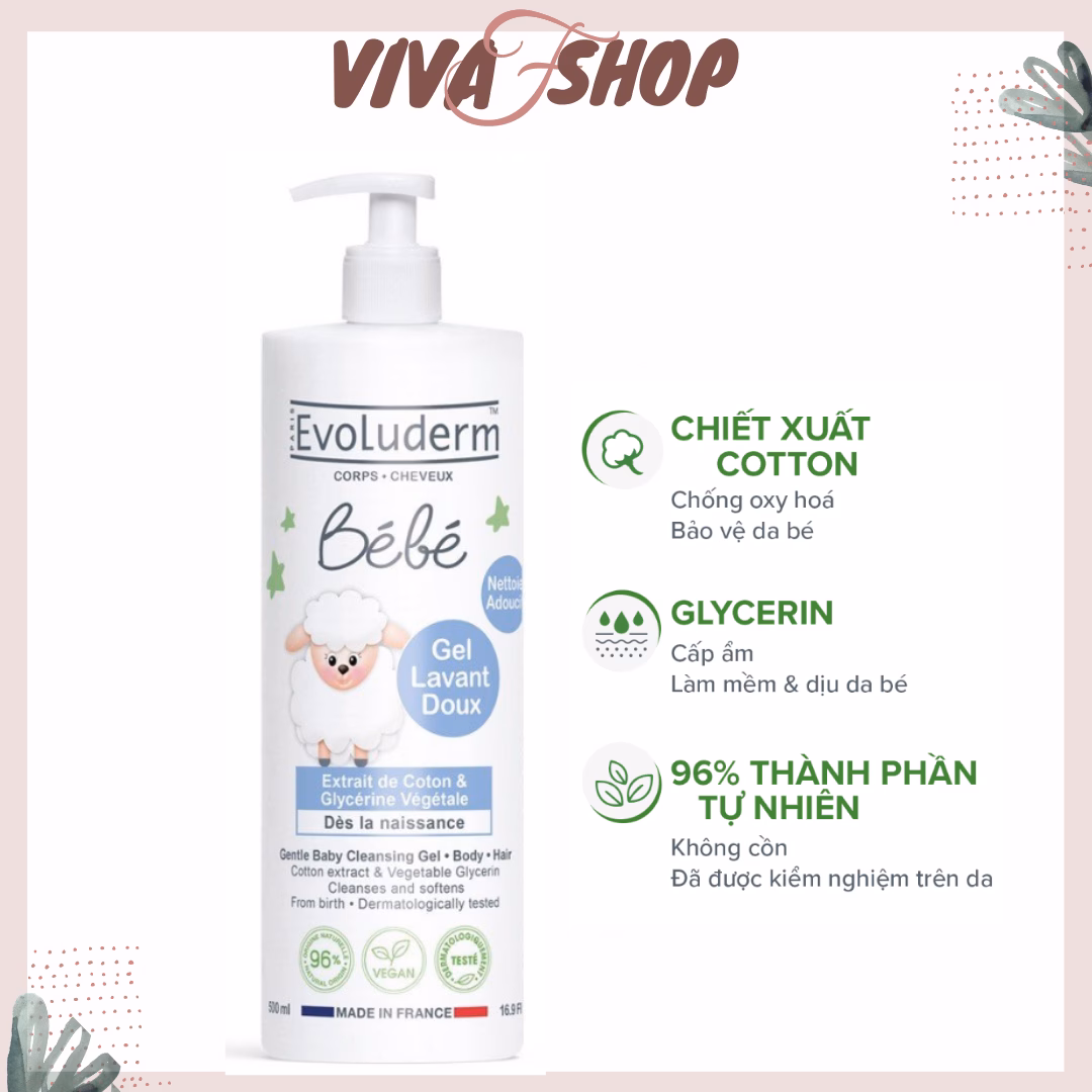 Làm sao để chọn sữa tắm gội cho bé phù hợp và an toàn, không gây kích ứng?