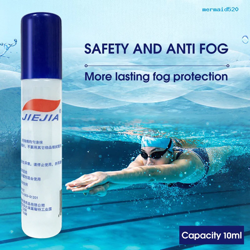 Làm thế nào để tránh kính bơi bị mờ khi lặn biển và bí kíp chọn nước lau kính phù hợp