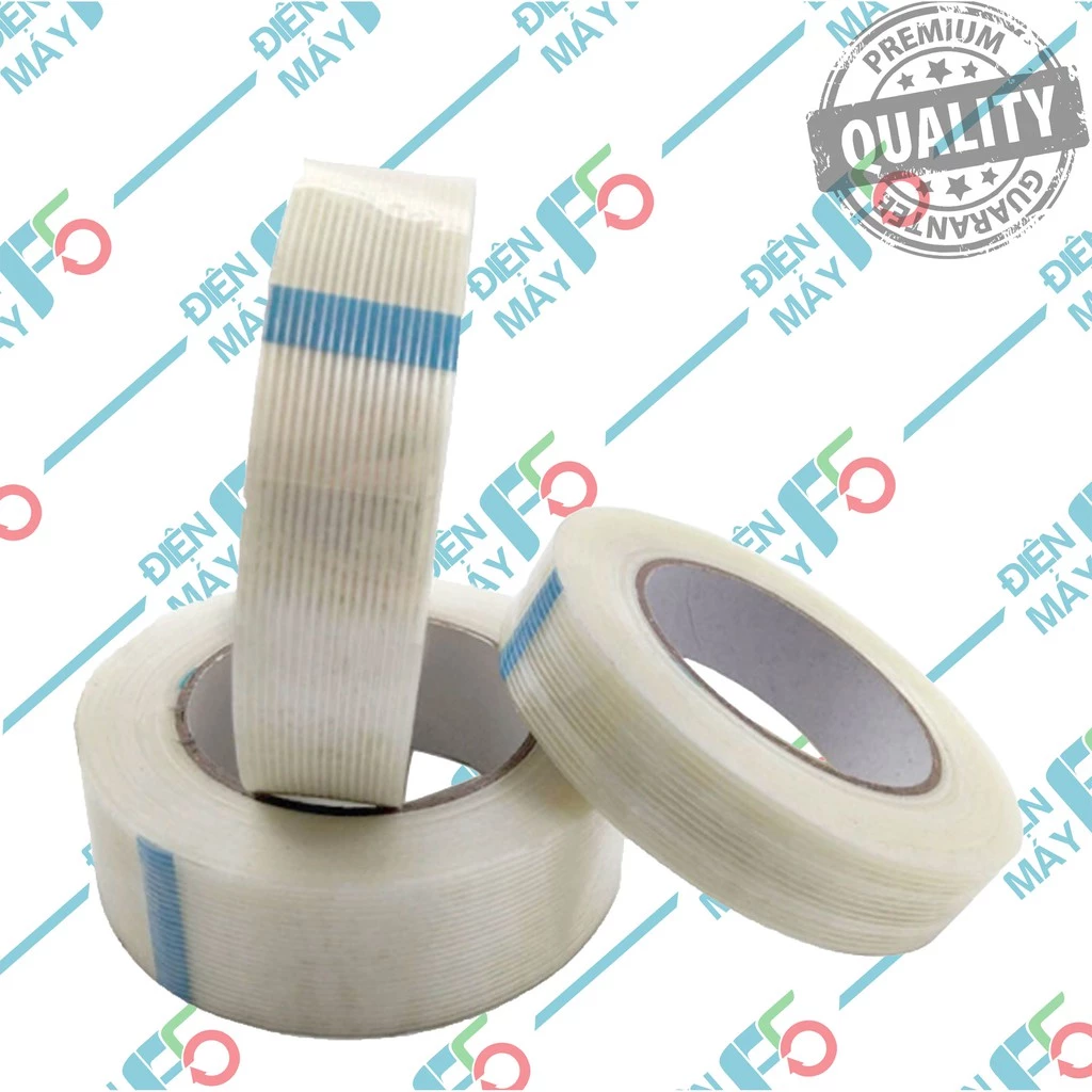 Băng dính sợi thủy tinh – Bí kíp dán mà không bị rách với mọi bề mặt