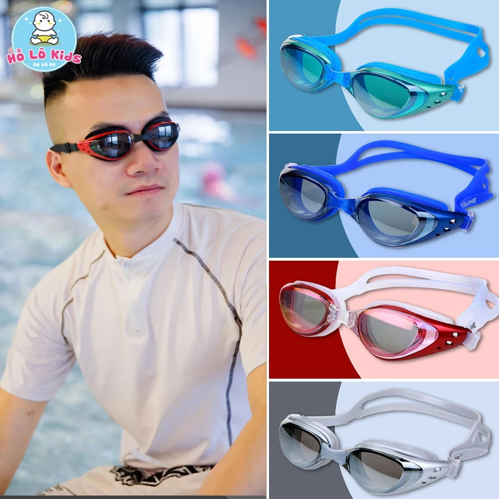 Tại sao kính bơi người lớn vẫn bị mờ dù có chống sương mù và làm thế nào để khắc phục?