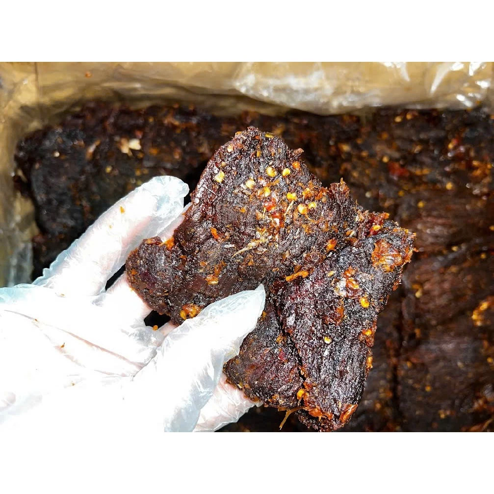 Làm sao để khô bò miếng không bị cứng khi bảo quản và cách chọn mua loại ngon chuẩn vị