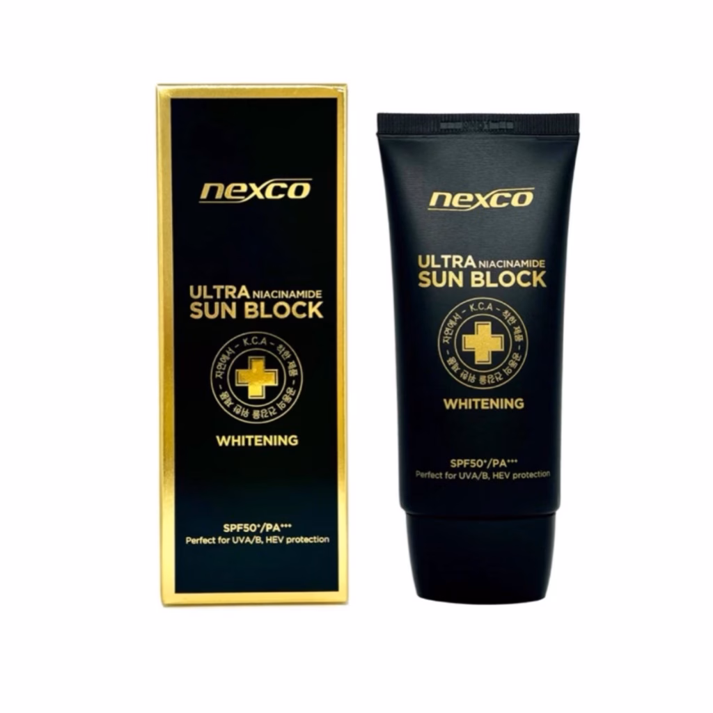Tôi đã từng nghĩ kem chống nắng chỉ để chống nắng, nhưng Nexco đã thay đổi suy nghĩ của tôi mãi mãi