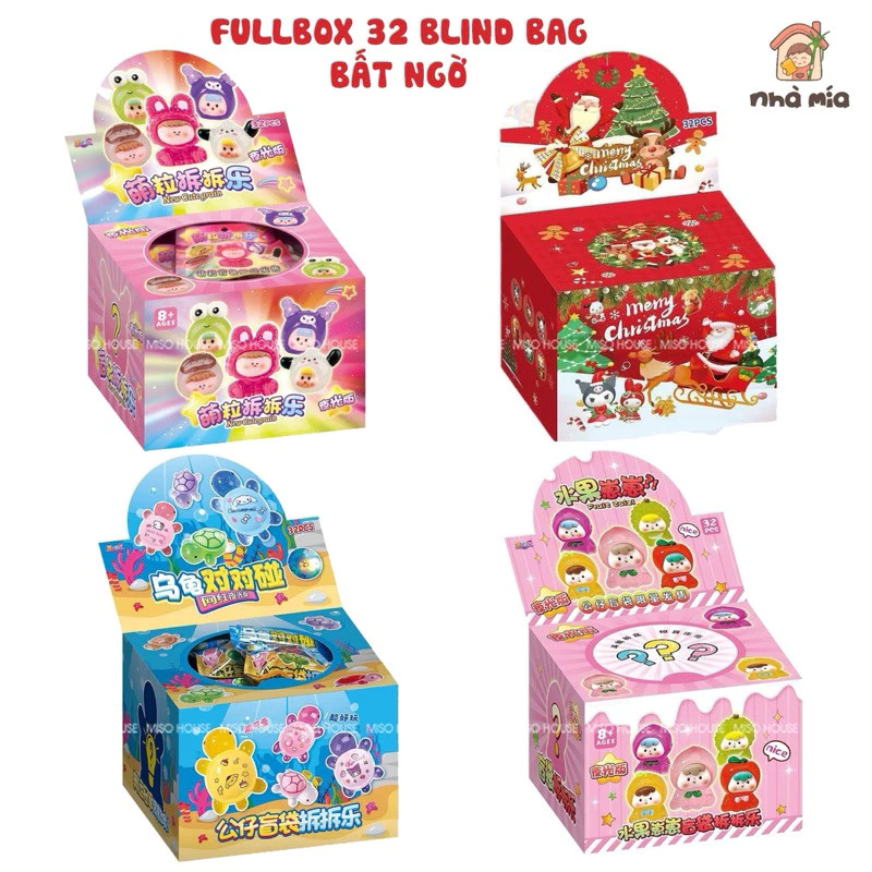 Làm thế nào để chọn hộp túi mù phù hợp cho bé, tránh mua phải hàng kém chất lượng?