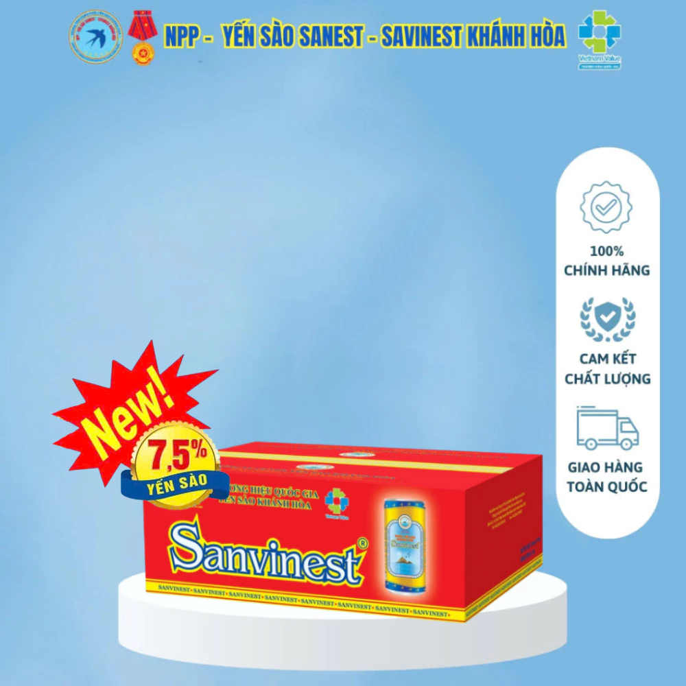 Vì sao yến sấy Sanvinest Khánh Hòa lại là lựa chọn hàng đầu cho sức khỏe của bạn và gia đình?