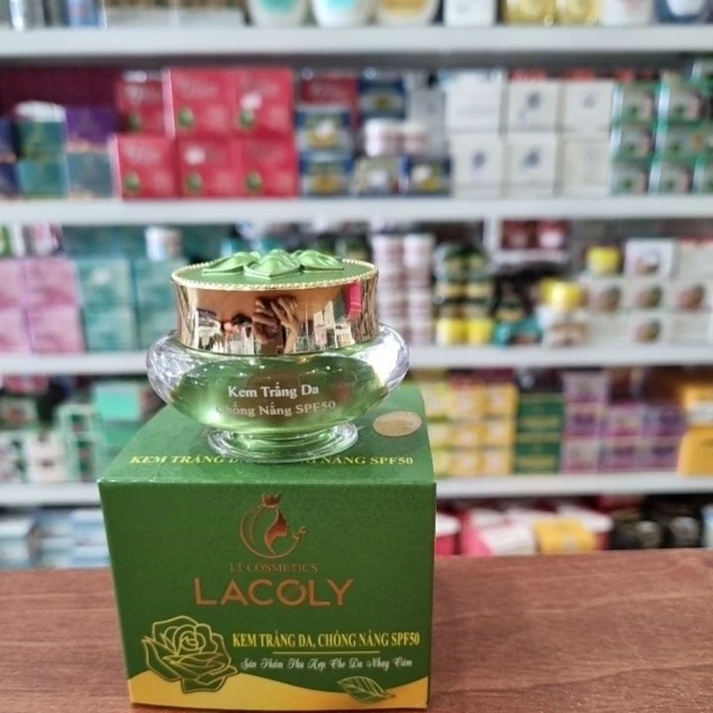 Tác dụng thực sự của Kem LACOLY: Giải đáp thắc mắc về kem trắng da và chống nắng hiệu quả
