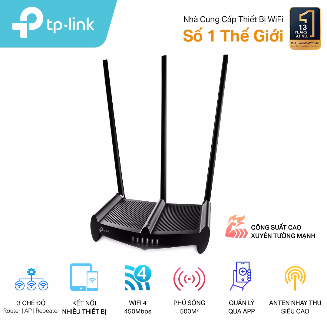 Làm thế nào để tăng tín hiệu WiFi với ăng ten chính hãng cho thiết bị Tp link 941hp và Toto Link?