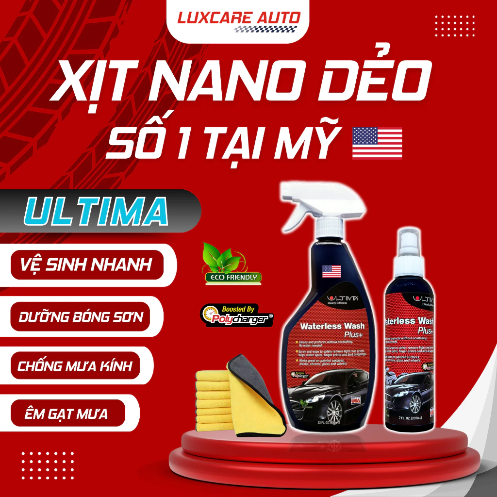 Làm thế nào để chọn chai xịt Nano dẻo phù hợp cho xe ô tô của bạn và tránh lãng phí tiền?
