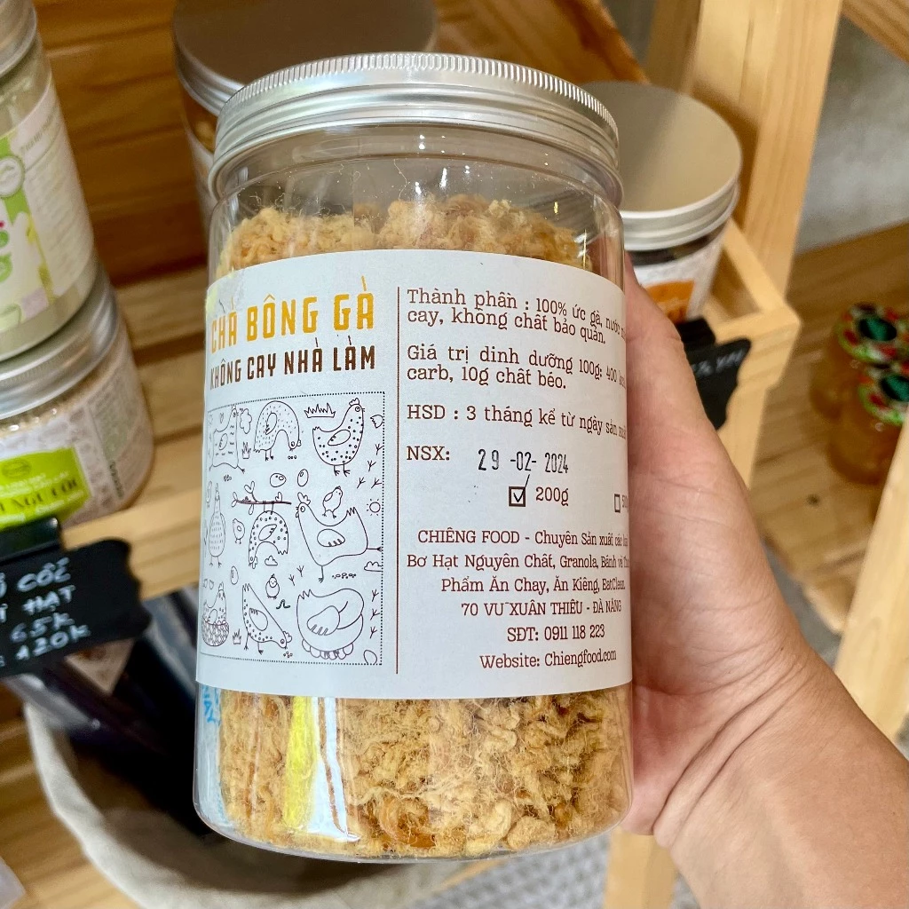 Ăn kiêng mà vẫn muốn ăn ngon: Sự thật về chà bông gà giúp giảm cân hiệu quả